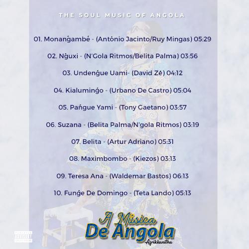 Afrikkanitha – A música de Angola – Back